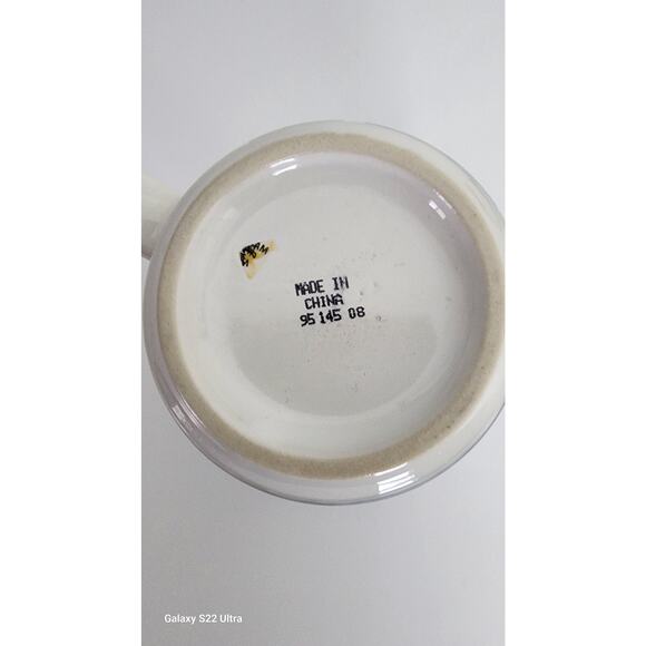 VTG Terry Redlin 1995 "Evening With Friends" Wildlife Art Coffee Mug Collectible - Picture 7 of 7